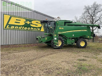 Skurtresker JOHN DEERE W660