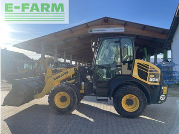Minigraver KOMATSU WA80