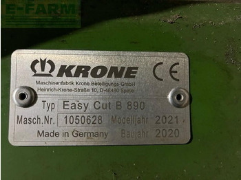 Slåmaskin Krone easy cut b 890: bilde 3