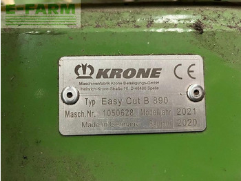 Slåmaskin Krone easy cut b 890: bilde 4