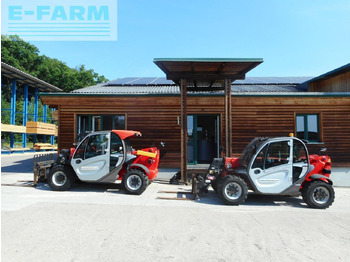 Teleskoplastere MANITOU