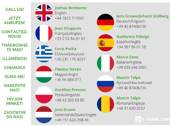 Teleskoplastere Merlo p 55.9 cs: bilde 5 Teleskoplastere Merlo p 55.9 cs: bilde 5