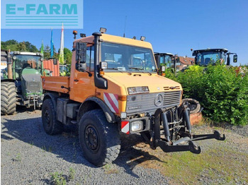 Utility-/ Spesiell maskin UNIMOG
