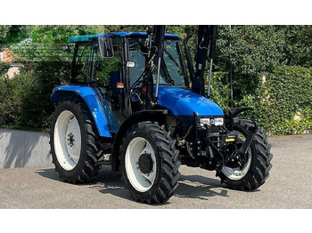Traktor New Holland tl100 (4wd): bilde 3 Traktor New Holland tl100 (4wd): bilde 3