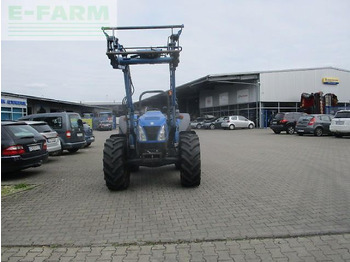 Traktor New Holland tn70 a niedrige bauhöhe: bilde 2