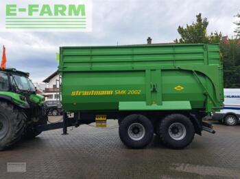 Landbruk tippvogn Strautmann smk 2002: bilde 5