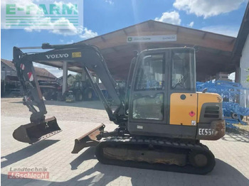 Minigraver VOLVO EC55C
