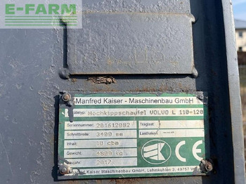 Minigraver Volvo volvo l 110 - 120: bilde 5