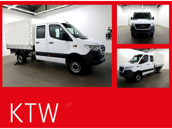 Varebil med plan MERCEDES-BENZ Sprinter 314