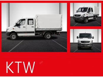 Varebil med plan MERCEDES-BENZ Sprinter 316