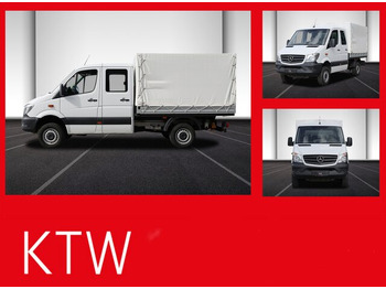 Varebil med plan MERCEDES-BENZ Sprinter 316