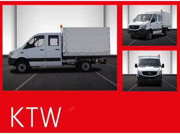 Varebil med plan MERCEDES-BENZ Sprinter 316