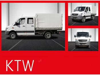 Varebil med plan MERCEDES-BENZ Sprinter 316
