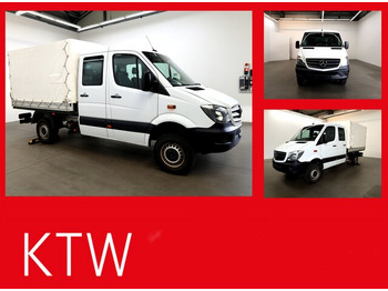 Varebil med plan MERCEDES-BENZ Sprinter 316