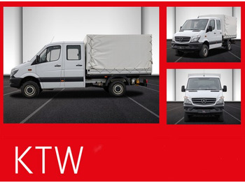 Varebil med plan MERCEDES-BENZ Sprinter 316
