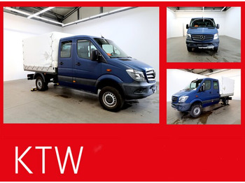 Varebil med plan MERCEDES-BENZ Sprinter 316