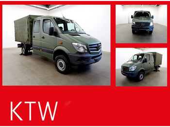 Varebil med plan MERCEDES-BENZ Sprinter 316