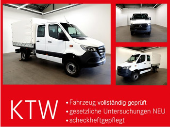 Varebil med plan MERCEDES-BENZ Sprinter 319