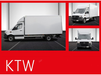 Varebil med skap MERCEDES-BENZ Sprinter 317
