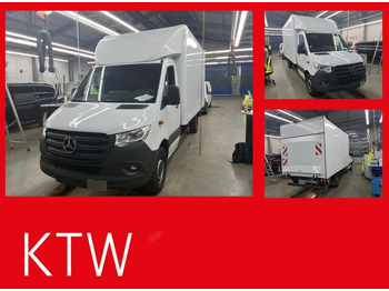 Varebil med skap MERCEDES-BENZ Sprinter 317