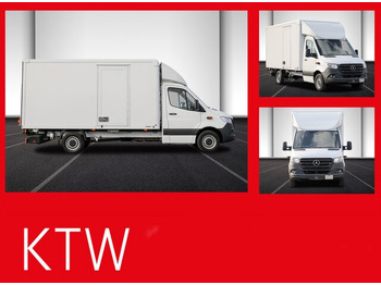 Varebil med skap MERCEDES-BENZ Sprinter 317