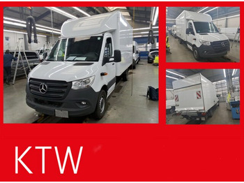 Varebil med skap MERCEDES-BENZ Sprinter 317