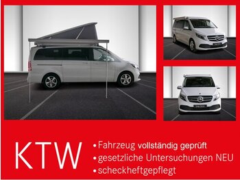 Bybobil MERCEDES-BENZ V 220 Marco Polo EDITION,EASYUP,MBUX,AHK,LED: bilde 1