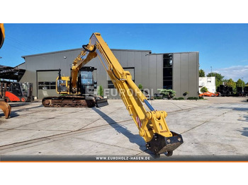 Beltegraver CAT 312 E L, Bagger mit Long Reach 12 m, Klima, Kamera: bilde 5