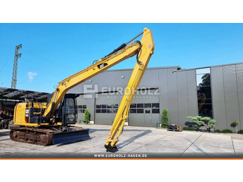 Beltegraver CAT 312 E L, Bagger mit Long Reach 12 m, Klima, Kamera: bilde 3