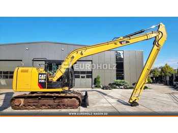 Beltegraver CAT 312 E L, Bagger mit Long Reach 12 m, Klima, Kamera: bilde 2
