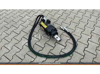 Ny Jordbor [Digga] Digga PDD Erdbohrer Motor mit Schläuchen 2: bilde 2