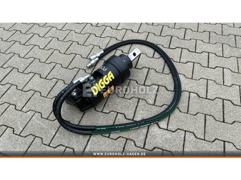 Ny Jordbor [Digga] Digga PDD Erdbohrer Motor mit Schläuchen 2: bilde 4