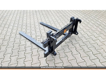 Ny Gafler for Bygg og anlegg EH Palettengabel für JCB 407, 408, 409 2,5 t: bilde 5