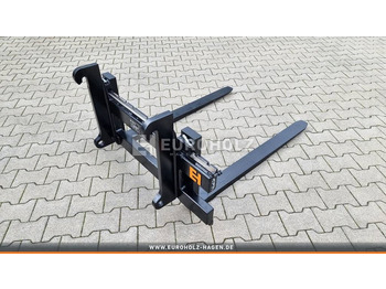 Ny Gafler for Bygg og anlegg EH Palettengabel für Zettelmeyer ZL402 1200 mm: bilde 5