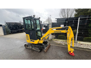 Minigraver KOMATSU PC16R-3HS