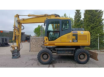 Hjulgraver KOMATSU PW140