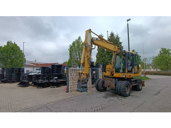 Hjulgraver Komatsu PW 140 Mobilbagger Powertilt Schnellwechsler MS 10: bilde 4