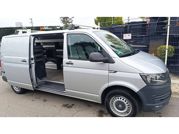Varebil med skap VOLKSWAGEN Transporter T6