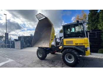 Rammestyrt dumper WACKER