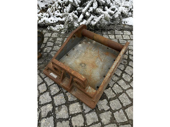 Hurtigkobling Big Anbauplatte passend zu Lehnhoff MS21 - MS25: bilde 2