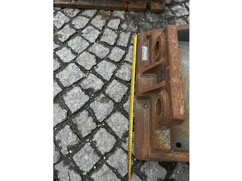 Hurtigkobling Big Anbauplatte passend zu Lehnhoff MS21 - MS25: bilde 4