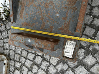Hurtigkobling Big Anbauplatte passend zu Lehnhoff MS21 - MS25: bilde 5