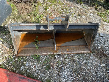 Ny Skuffe Big Böschungslöffel 100 cm mit Lehnhoff MS01 Symlock Aufnahme: bilde 3 Ny Skuffe Big Böschungslöffel 100 cm mit Lehnhoff MS01 Symlock Aufnahme: bilde 3