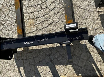 Leie Big Palettengabel 120cm mit Liebherr 506 Aufnahme Big Palettengabel 120cm mit Liebherr 506 Aufnahme: bilde 3