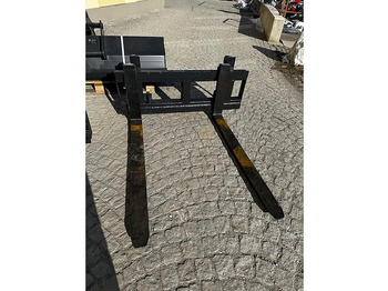 Leie Big Palettengabel 120cm mit Liebherr 506 Aufnahme Big Palettengabel 120cm mit Liebherr 506 Aufnahme: bilde 2