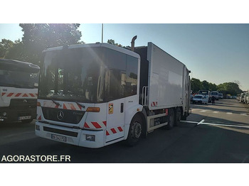 Søppelbil BA 543 PD - MERCEDES ECONIC 2633 - 2010 - 256434KM: bilde 2