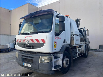 Vakuum lastebil CAMION RENAULT19 HYDROCURER HUWER - 2018 / 341 258 KM: bilde 3