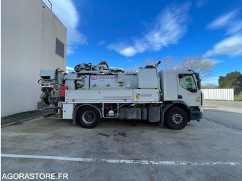 Vakuum lastebil CAMION RENAULT19 HYDROCURER HUWER - 2018 / 341 258 KM: bilde 2