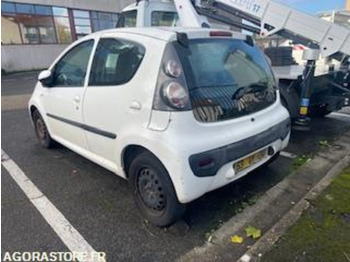 Personenbil CITROEN C1 - 2006 - 101800kms: bilde 3