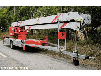 Selvreisende kran KLAAS